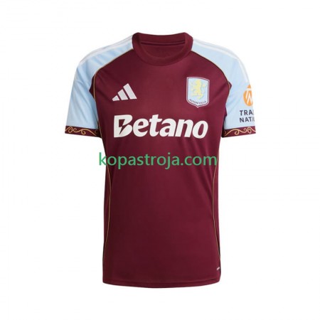 Billiga Fotbollströjor Aston Villa Hemma tröja 2025/26 Kortärmad